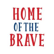 home of the brave