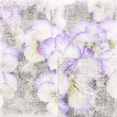 violet flower canvas impressions background pattern