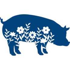 floral pig