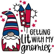 getting lit with my gnomies