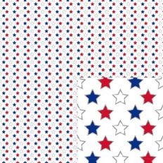 star digital pattern