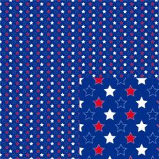 star blue background
