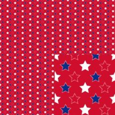 star background red