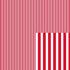 red and white stripes