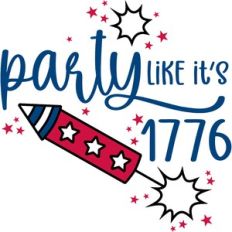 party like it's 1776