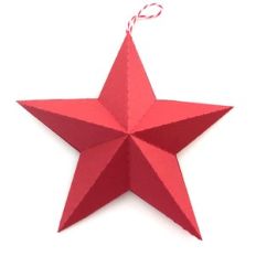 3d star