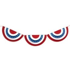patriotic bunting
