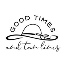 good times and tan lines