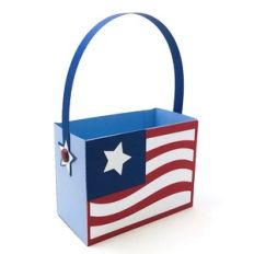 flag box