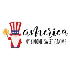 america my gnome sweet gnome