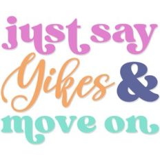 just say yikes and move on