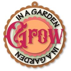 tag disc grow in a garden