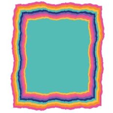 nested torn paper squares