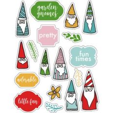 ml strong gnomes stickers