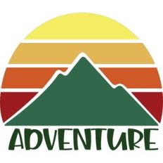 adventure sunset mountain