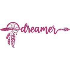 dreamer boho arrow