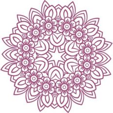 flower mandala
