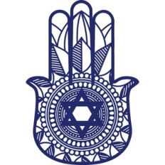 star of david hamsa