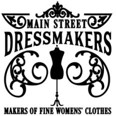 main street dressmakers sign