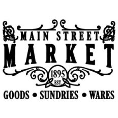 main street market sign