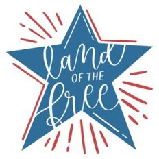 land of the free star