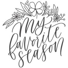 wildflower my favorite season