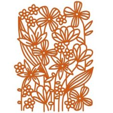 summer flower garden