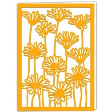 meadow daisies card