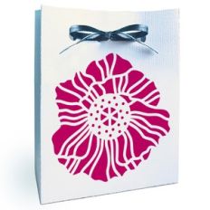wild poppy gift bag