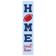home football porch sign