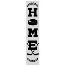 home hockey porch sign