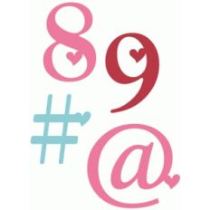 heart alpha - 89#@