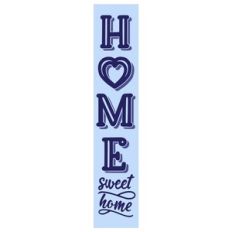 home sweet home porch sign