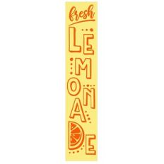 fresh lemonade porch sign