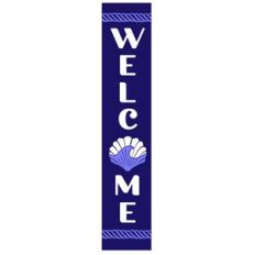 welcome beach house porch sign