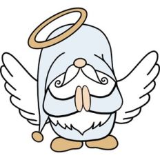 angel gnome