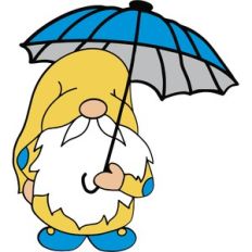 april showers gnome
