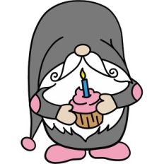 happy birthday gnome