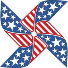 american pinwheel