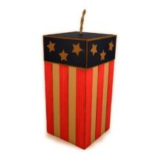 firecracker 3d box short stars stripes