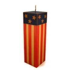 firecracker 3d box tall stars stripes