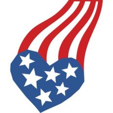 heart flag