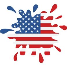 splash flag