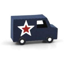 3d truck patriotic