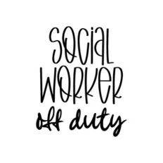 social worker off duty