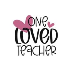 one loved teacher