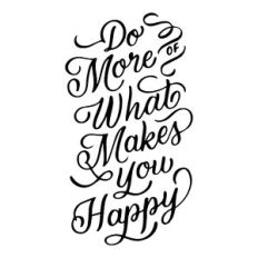 what makes you happy