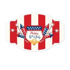happy fourth banner