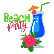 beach party cocktail