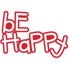 be happy